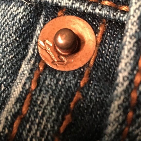 SEVEN7 STUDIO High-Rise Flare Jeans - Picture 6 of 16